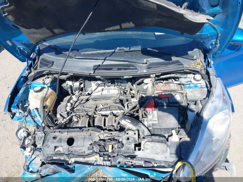 2012 Ford Fiesta Se VIN: 3FADP4EJ9CM218905 Lot: 39360795