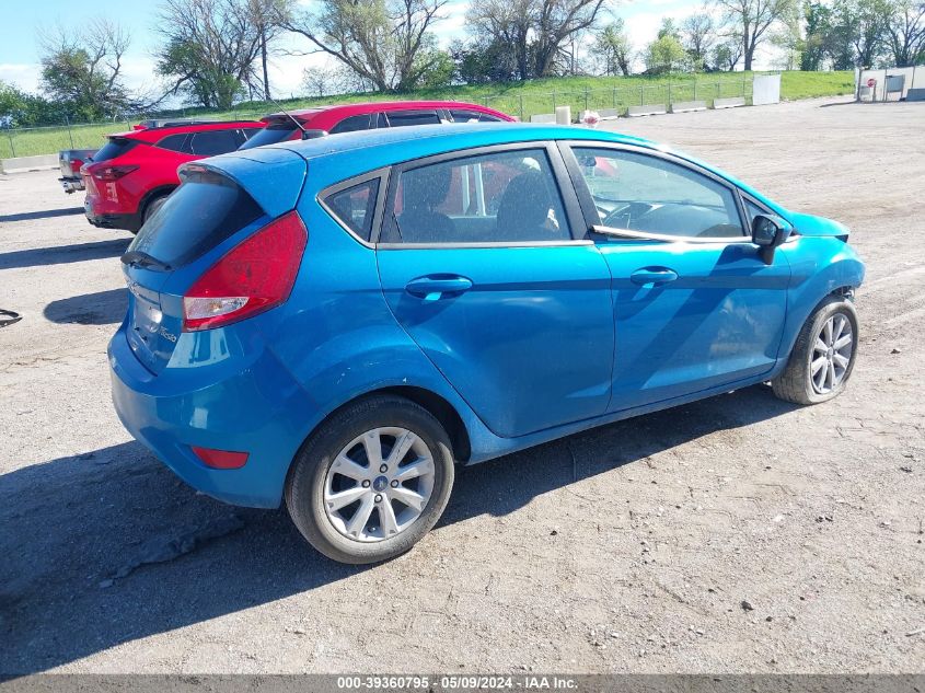 2012 Ford Fiesta Se VIN: 3FADP4EJ9CM218905 Lot: 39360795