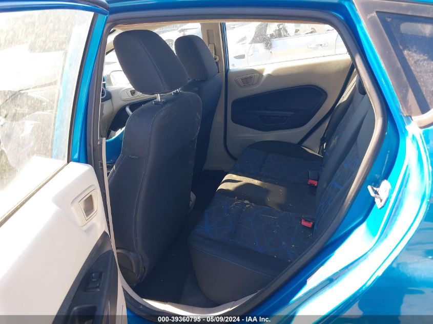 2012 Ford Fiesta Se VIN: 3FADP4EJ9CM218905 Lot: 39360795