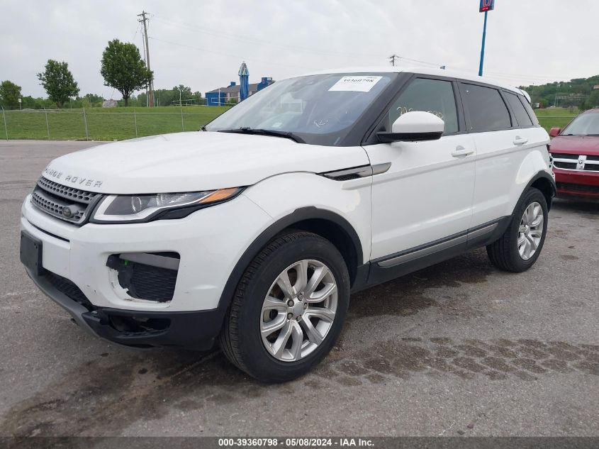 SALVP2BG7HH214027 2017 LAND ROVER RANGE ROVER EVOQUE - Image 2