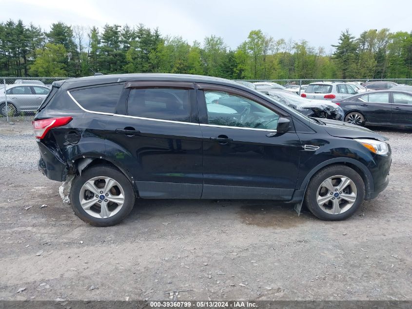 2016 Ford Escape Se VIN: 1FMCU9GX9GUA01025 Lot: 39360799