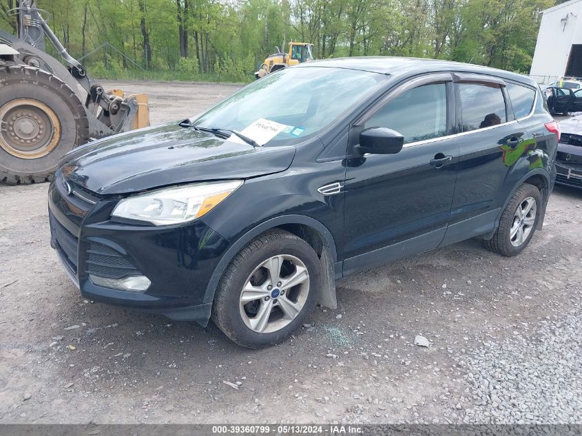 2016 Ford Escape Se VIN: 1FMCU9GX9GUA01025 Lot: 39360799