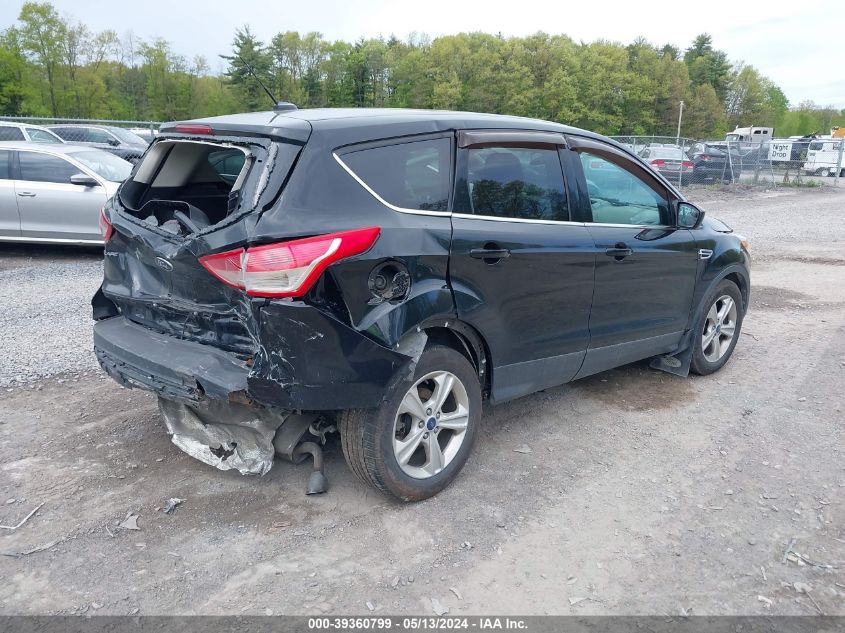 2016 Ford Escape Se VIN: 1FMCU9GX9GUA01025 Lot: 39360799