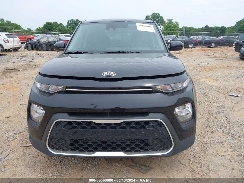 2021 Kia Soul S VIN: KNDJ23AU2M7146950 Lot: 39360800