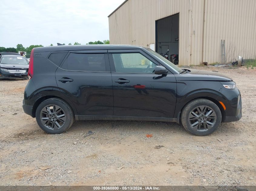 2021 Kia Soul S VIN: KNDJ23AU2M7146950 Lot: 39360800