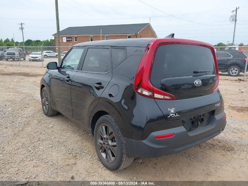 2021 Kia Soul S VIN: KNDJ23AU2M7146950 Lot: 39360800