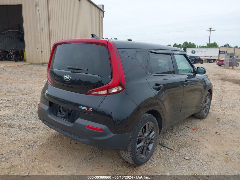 2021 Kia Soul S VIN: KNDJ23AU2M7146950 Lot: 39360800