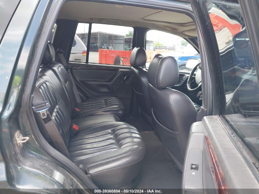 2000 Jeep Grand Cherokee Limited VIN: 1J4GW58N3YC207285 Lot: 39360804