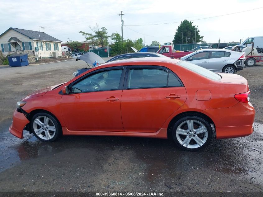 2013 Toyota Corolla S Special Edition VIN: 2T1BU4EE1DC081224 Lot: 39360814