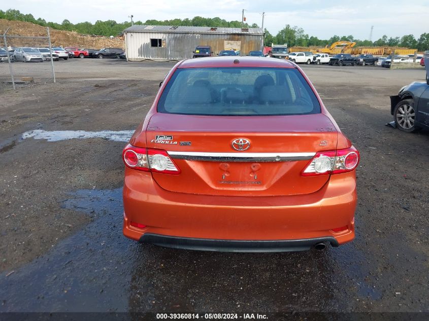 2013 Toyota Corolla S Special Edition VIN: 2T1BU4EE1DC081224 Lot: 39360814