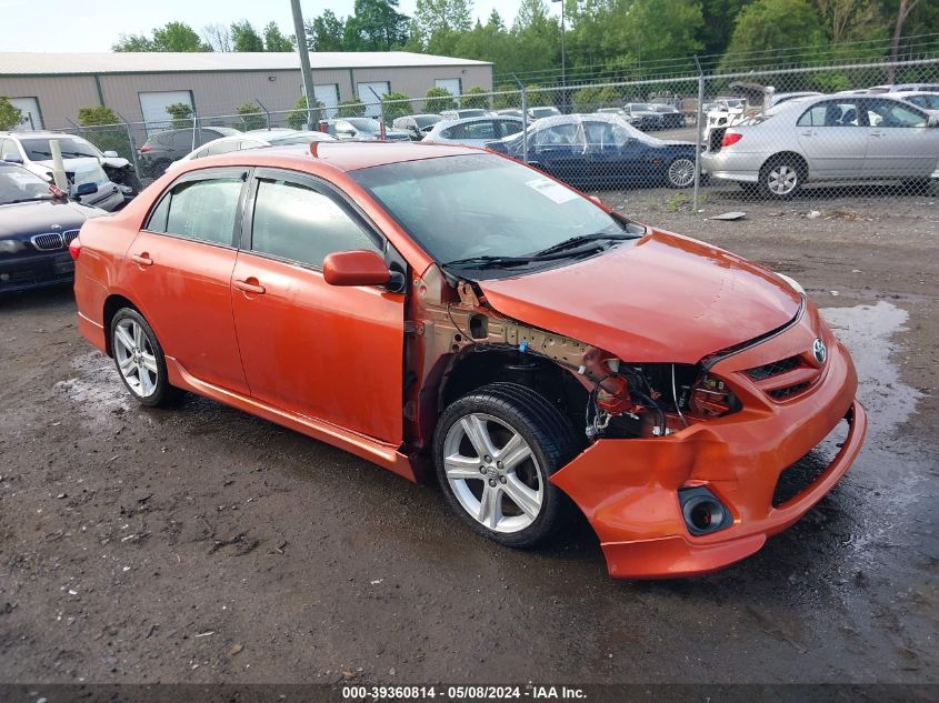 2013 Toyota Corolla S Special Edition VIN: 2T1BU4EE1DC081224 Lot: 39360814