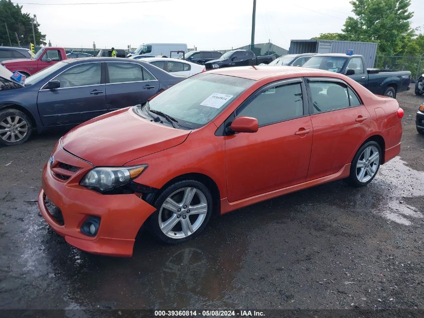 2013 Toyota Corolla S Special Edition VIN: 2T1BU4EE1DC081224 Lot: 39360814