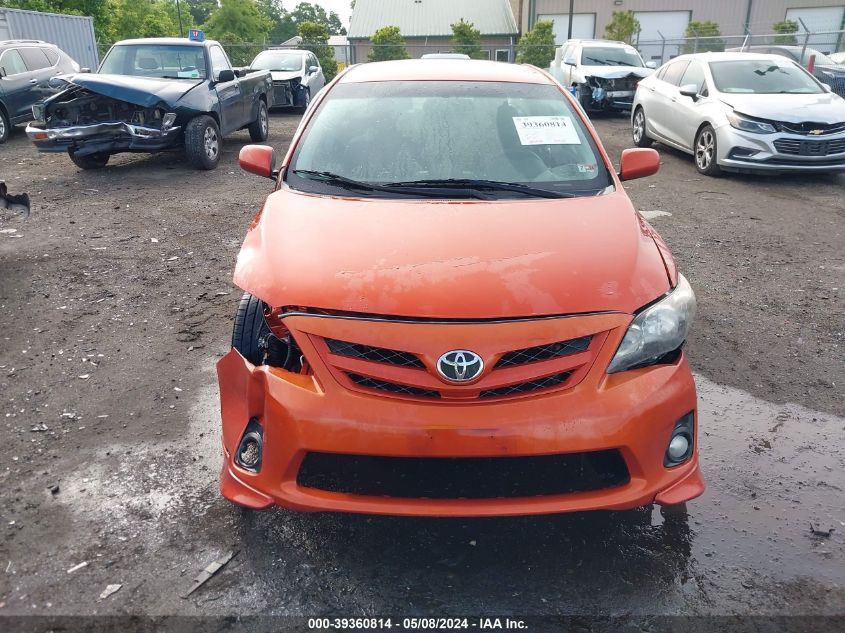 2013 Toyota Corolla S Special Edition VIN: 2T1BU4EE1DC081224 Lot: 39360814