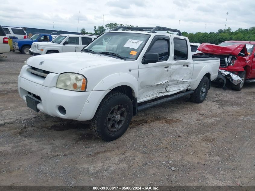 2004 Nissan Frontier Xe-V6 VIN: 1N6ED29X54C454753 Lot: 39360817