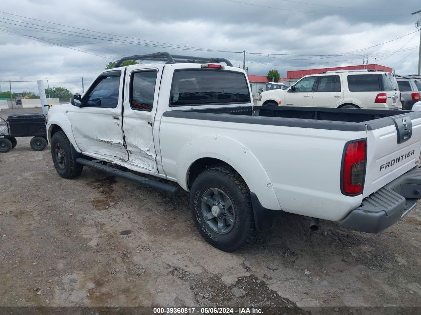 2004 Nissan Frontier Xe-V6 VIN: 1N6ED29X54C454753 Lot: 39360817