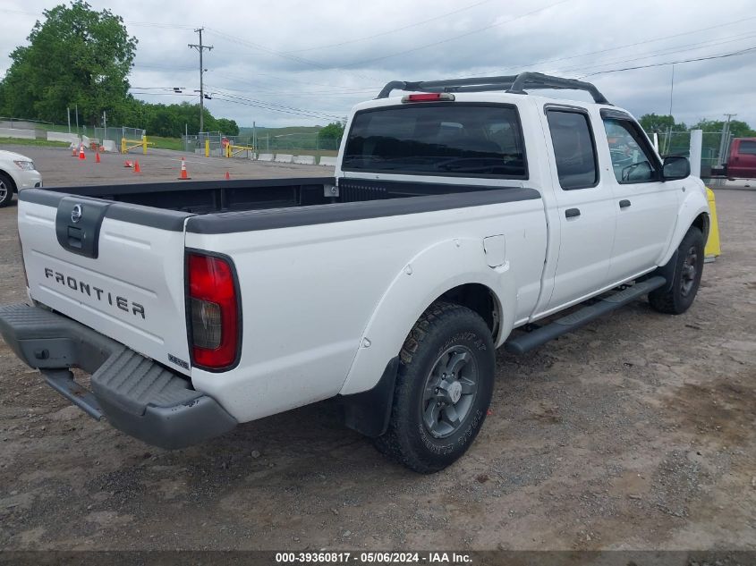 2004 Nissan Frontier Xe-V6 VIN: 1N6ED29X54C454753 Lot: 39360817