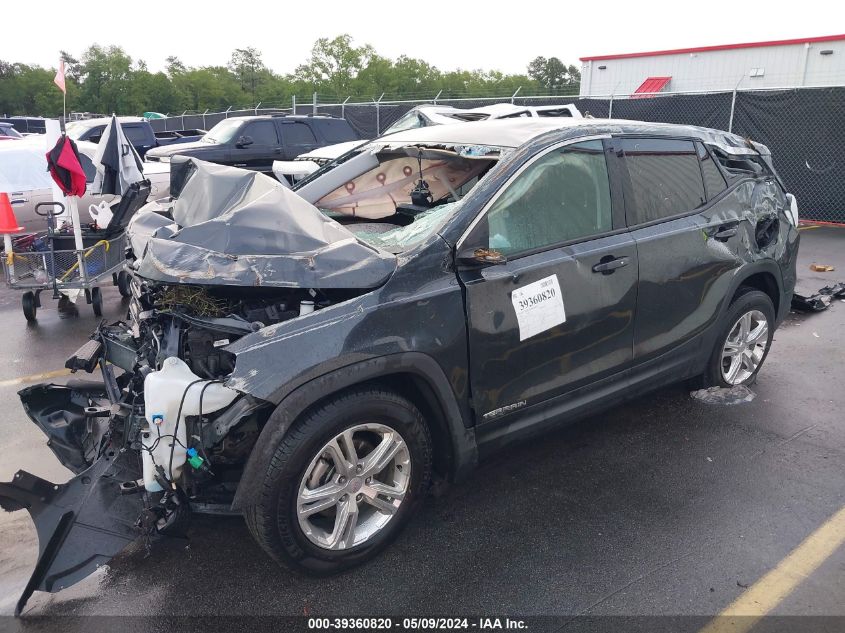 2018 GMC Terrain Sle VIN: 3GKALMEV0JL256929 Lot: 39360820