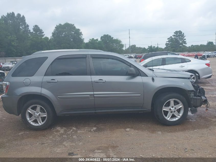 2005 Chevrolet Equinox Lt VIN: 2CNDL63F956178849 Lot: 39360822