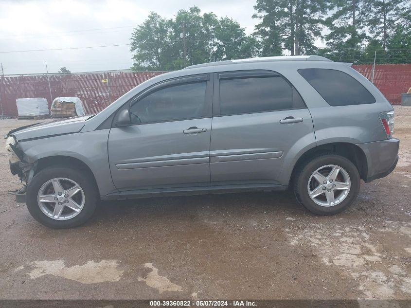 2005 Chevrolet Equinox Lt VIN: 2CNDL63F956178849 Lot: 39360822