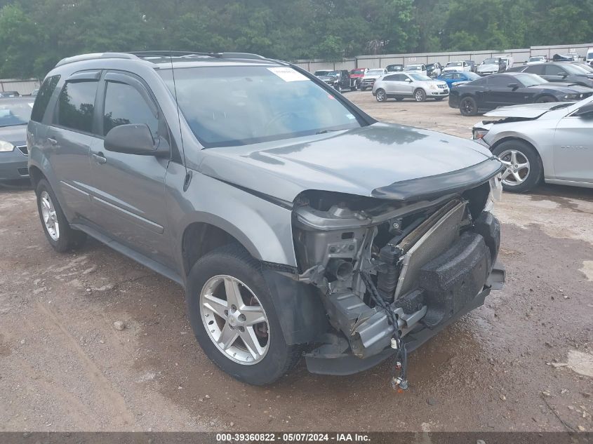 2005 Chevrolet Equinox Lt VIN: 2CNDL63F956178849 Lot: 39360822