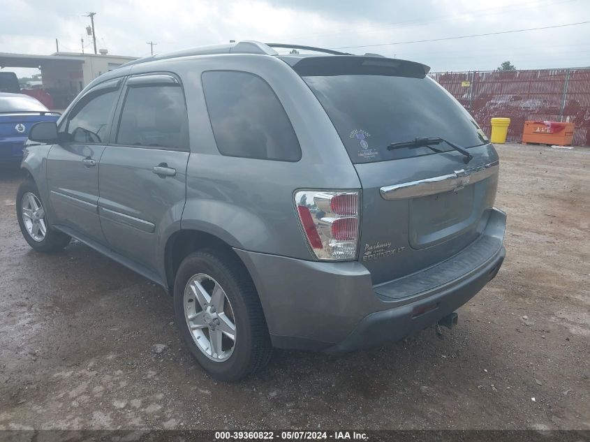 2005 Chevrolet Equinox Lt VIN: 2CNDL63F956178849 Lot: 39360822