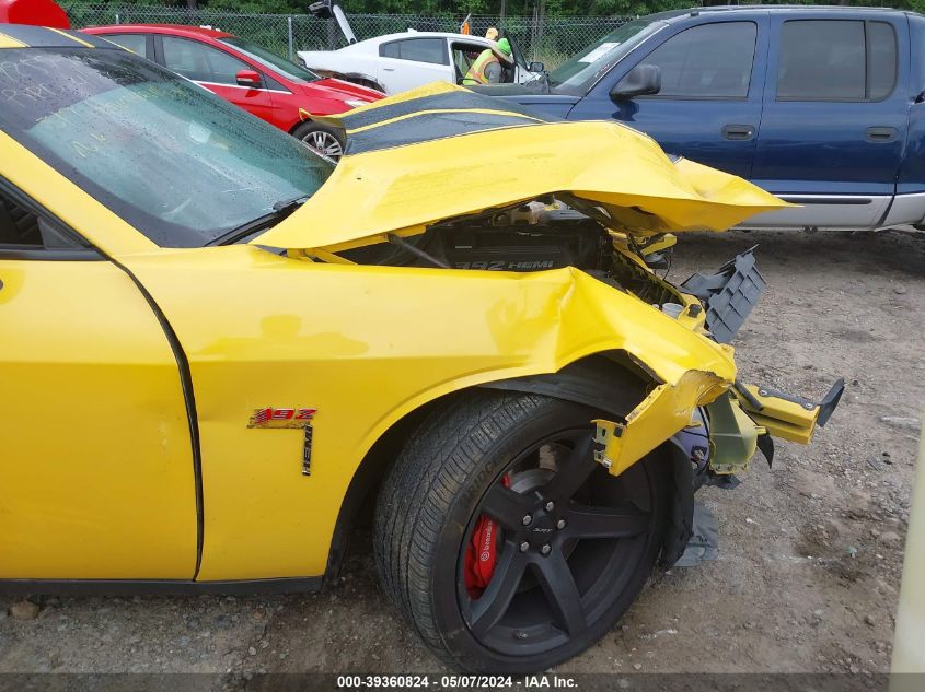 2018 Dodge Challenger Srt 392 VIN: 2C3CDZDJ5JH116644 Lot: 39360824