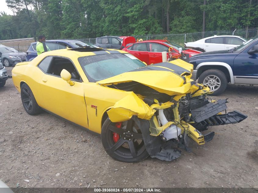 2018 Dodge Challenger Srt 392 VIN: 2C3CDZDJ5JH116644 Lot: 39360824