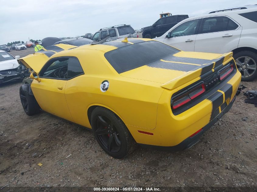 2018 Dodge Challenger Srt 392 VIN: 2C3CDZDJ5JH116644 Lot: 39360824