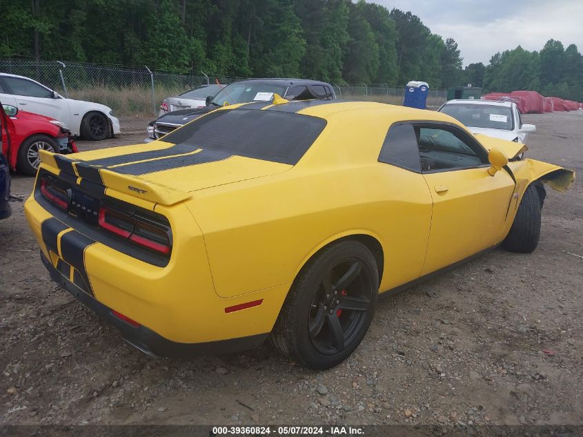 2018 Dodge Challenger Srt 392 VIN: 2C3CDZDJ5JH116644 Lot: 39360824