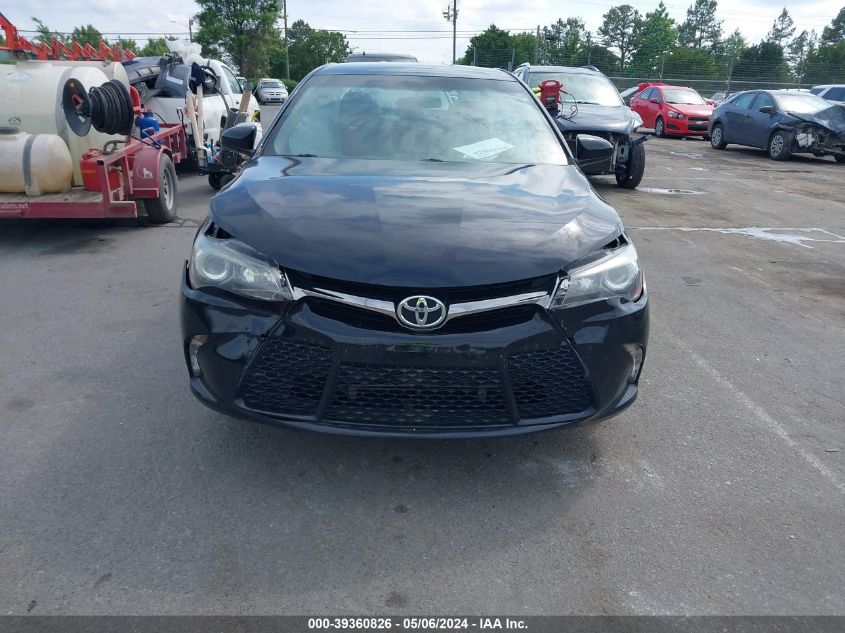 2017 Toyota Camry Se VIN: 4T1BF1FK2HU345374 Lot: 39360826