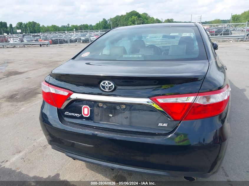 2017 Toyota Camry Se VIN: 4T1BF1FK2HU345374 Lot: 39360826