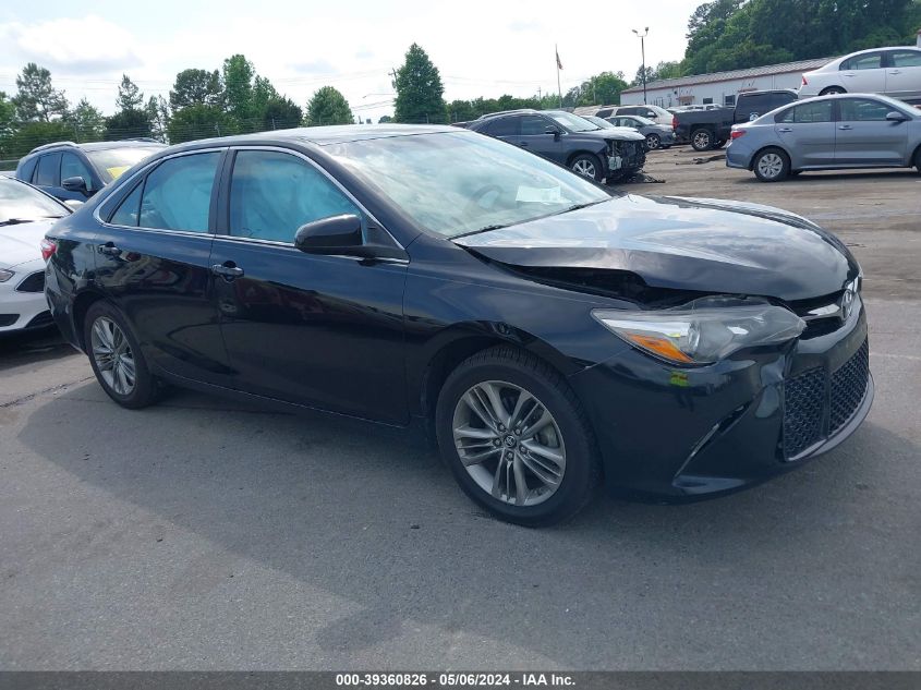 2017 Toyota Camry Se VIN: 4T1BF1FK2HU345374 Lot: 39360826