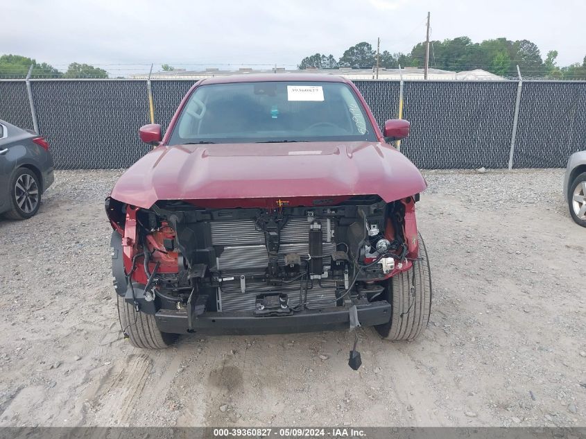 2024 Nissan Frontier Sv VIN: 1N6ED1FJ1RN601351 Lot: 39360827