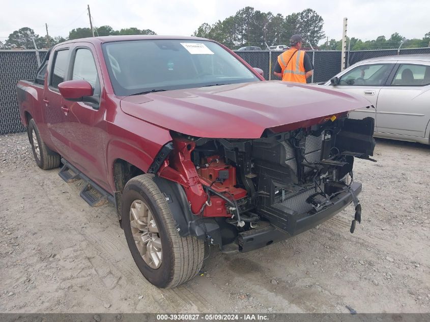 2024 Nissan Frontier Sv VIN: 1N6ED1FJ1RN601351 Lot: 39360827