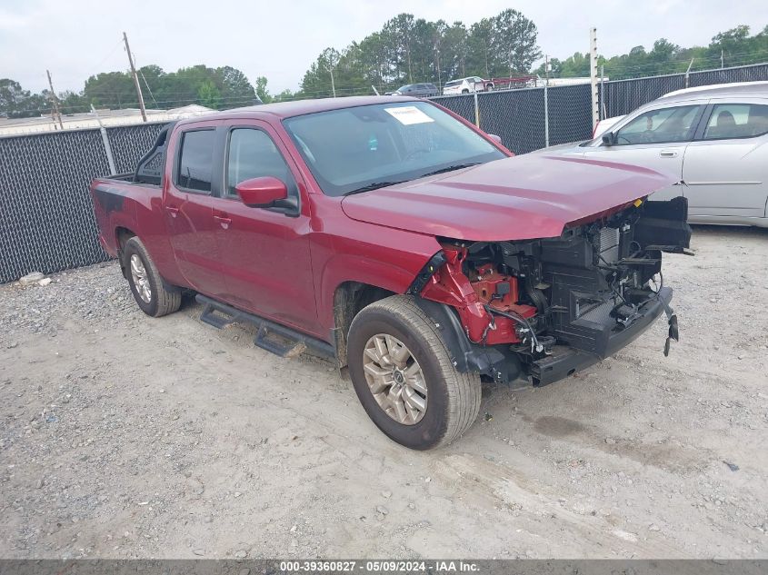 2024 Nissan Frontier Sv VIN: 1N6ED1FJ1RN601351 Lot: 39360827