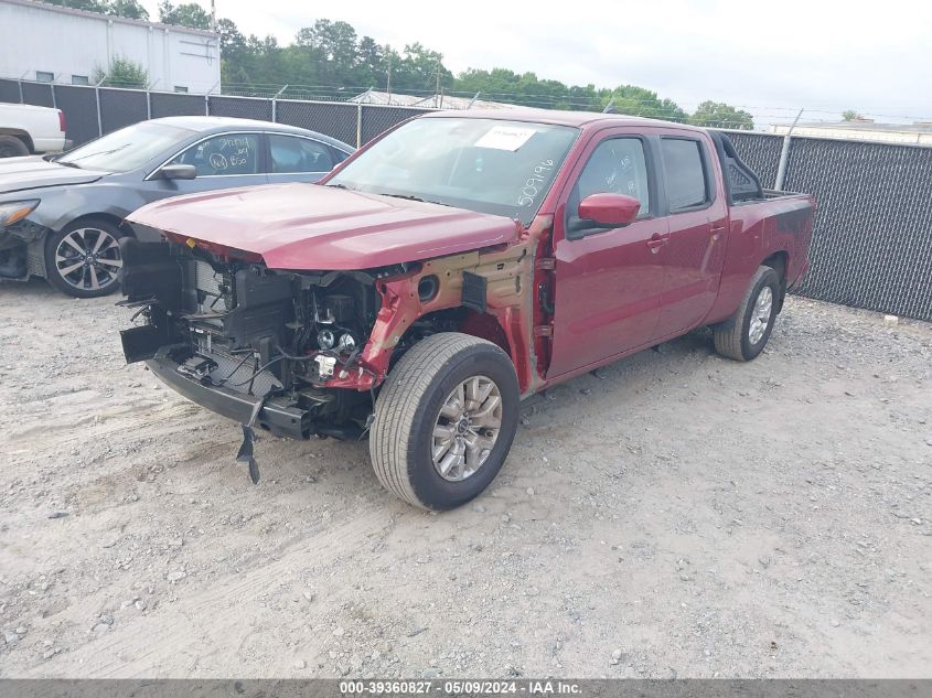 2024 Nissan Frontier Sv VIN: 1N6ED1FJ1RN601351 Lot: 39360827