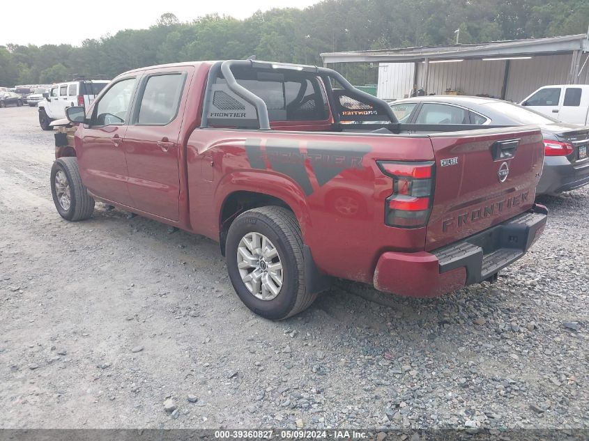 2024 Nissan Frontier Sv VIN: 1N6ED1FJ1RN601351 Lot: 39360827