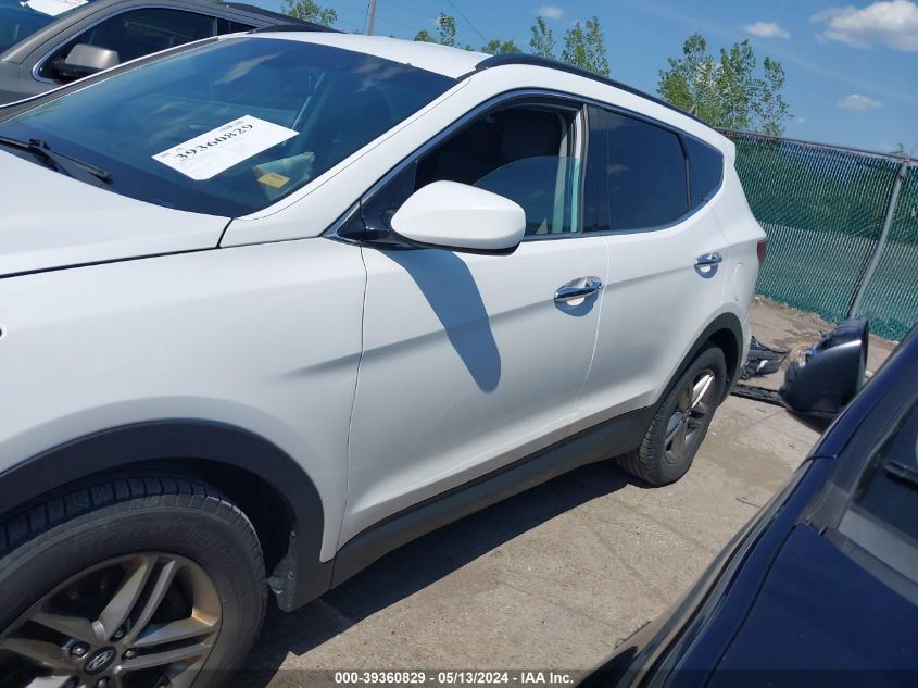 2017 HYUNDAI SANTA FE SPORT 2.4L - 5NMZUDLB6HH001536