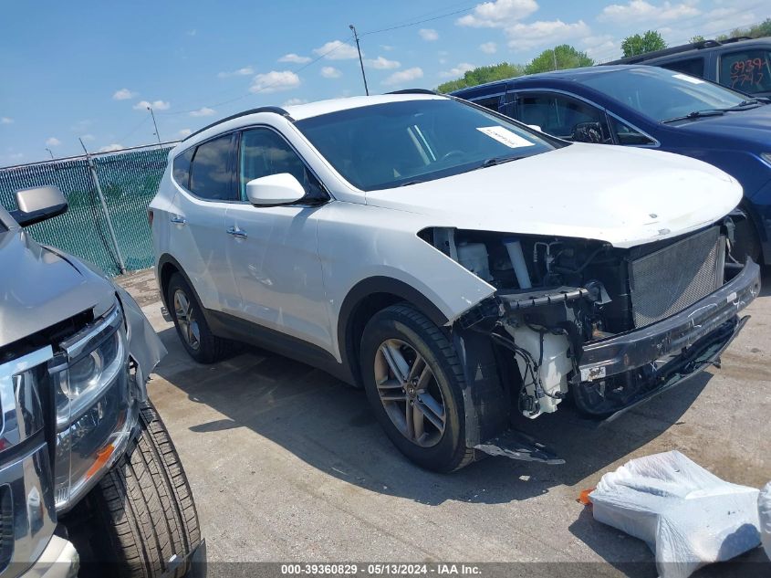 2017 Hyundai Santa Fe Sport 2.4L VIN: 5NMZUDLB6HH001536 Lot: 39360829