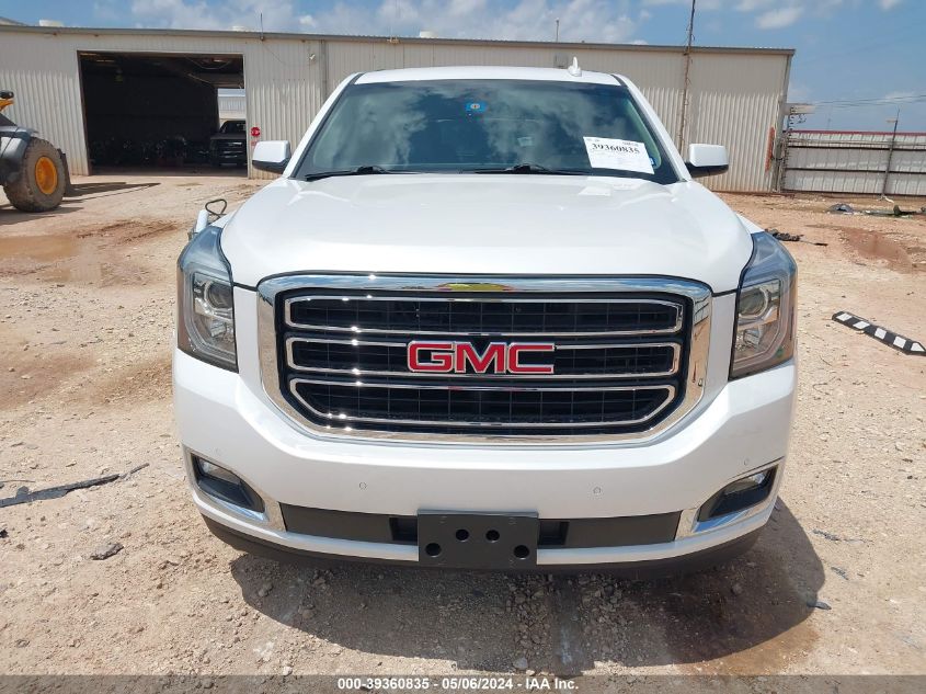 2018 GMC Yukon Slt VIN: 1GKS1BKC0JR258853 Lot: 39360835