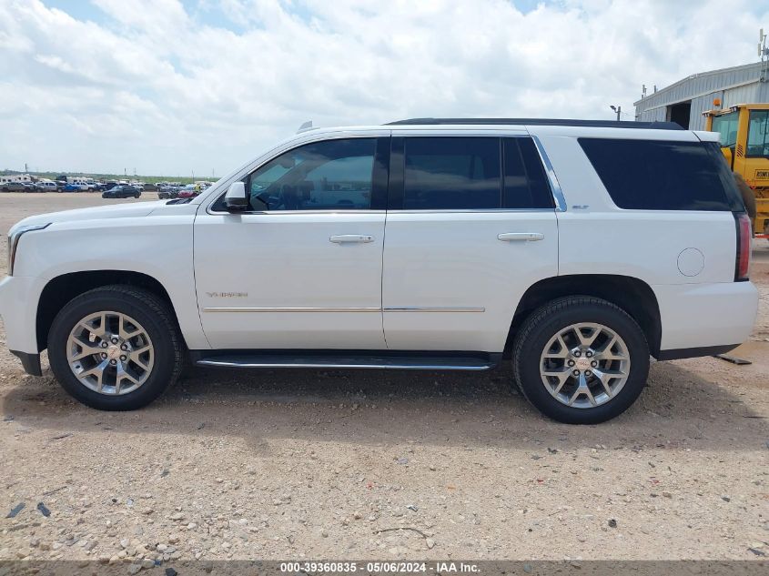 2018 GMC Yukon Slt VIN: 1GKS1BKC0JR258853 Lot: 39360835