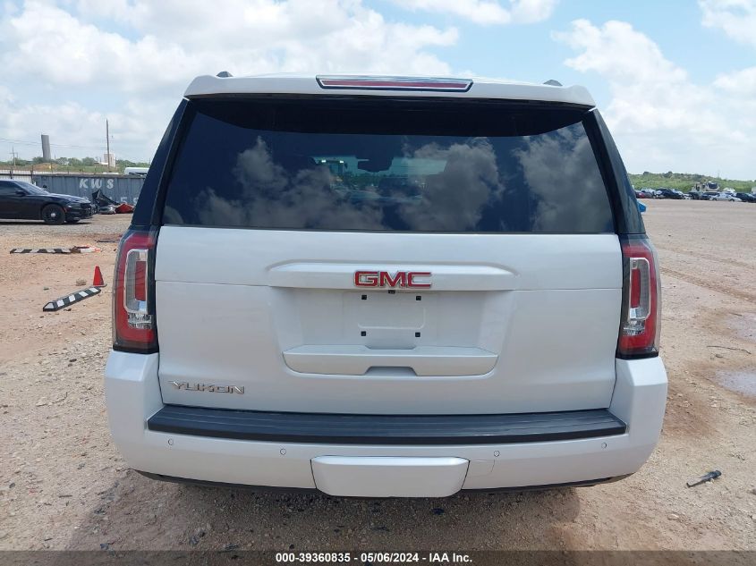 2018 GMC Yukon Slt VIN: 1GKS1BKC0JR258853 Lot: 39360835