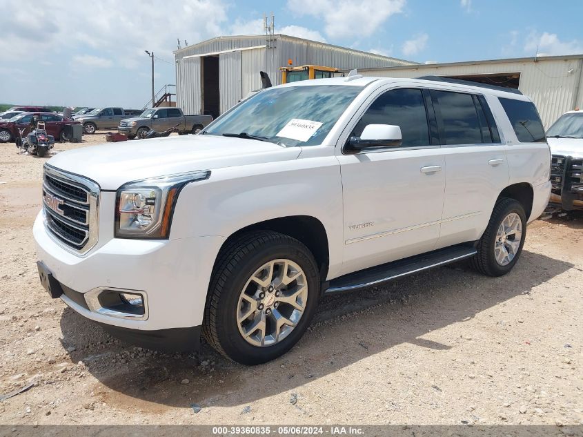 2018 GMC Yukon Slt VIN: 1GKS1BKC0JR258853 Lot: 39360835