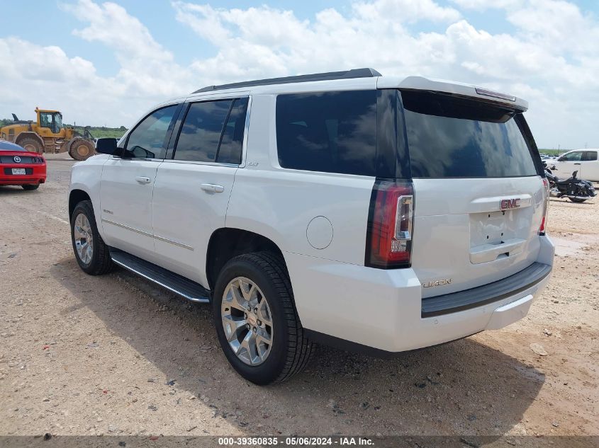 2018 GMC Yukon Slt VIN: 1GKS1BKC0JR258853 Lot: 39360835