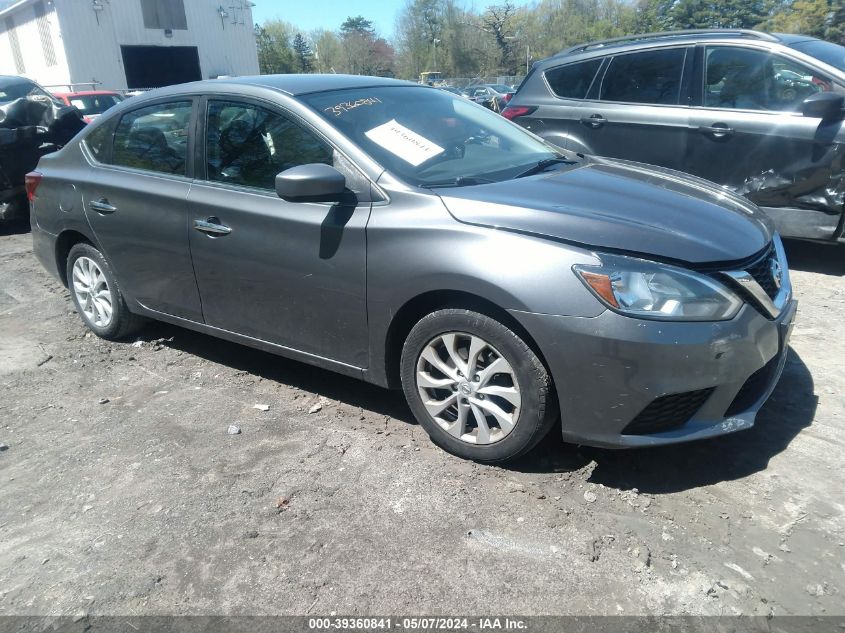 2018 NISSAN SENTRA SV - 3N1AB7AP6JL640725