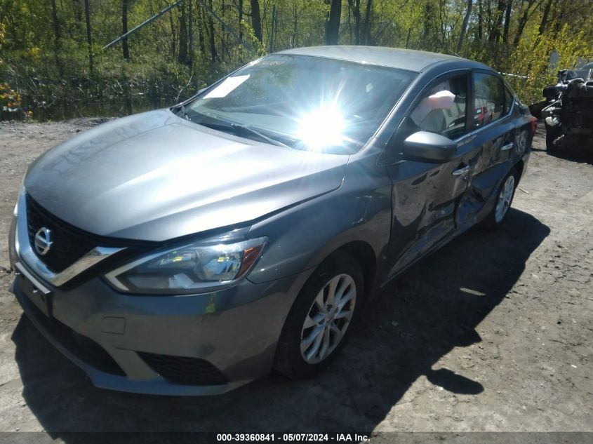 2018 NISSAN SENTRA SV - 3N1AB7AP6JL640725