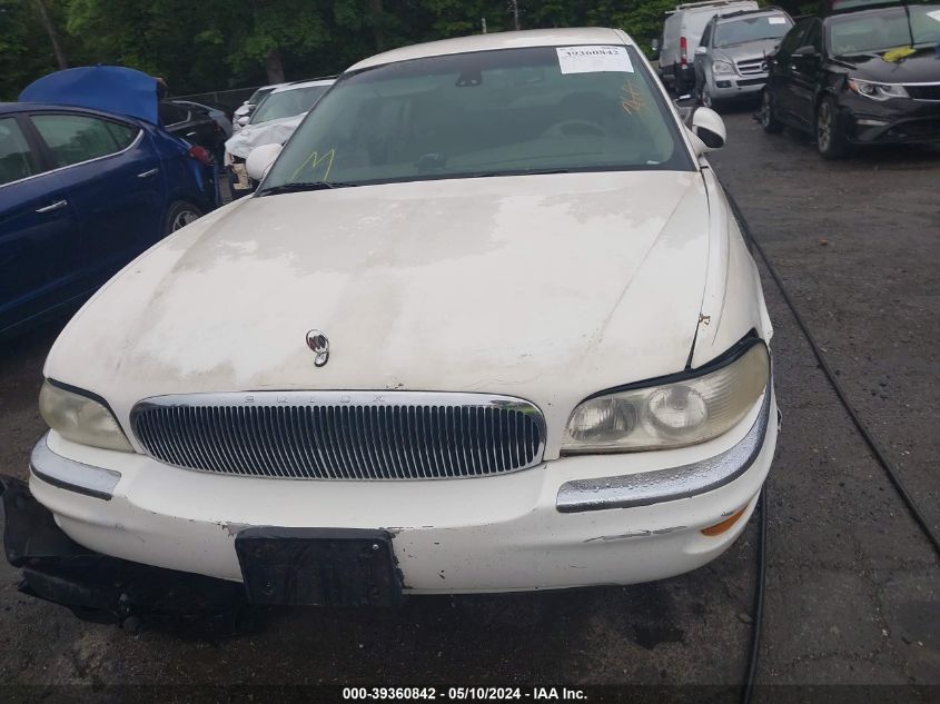 2002 Buick Park Avenue VIN: 1G4CW54K024153778 Lot: 39360842