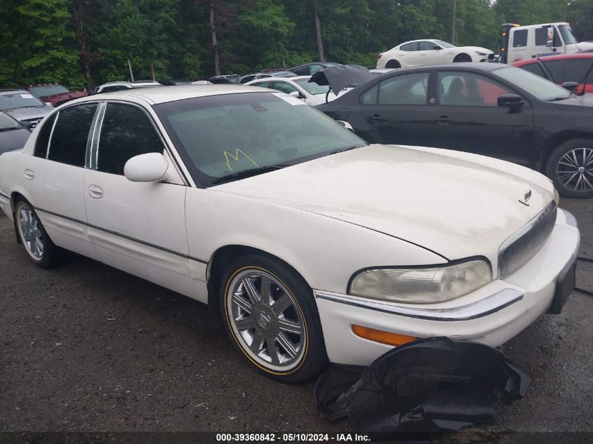 2002 Buick Park Avenue VIN: 1G4CW54K024153778 Lot: 39360842