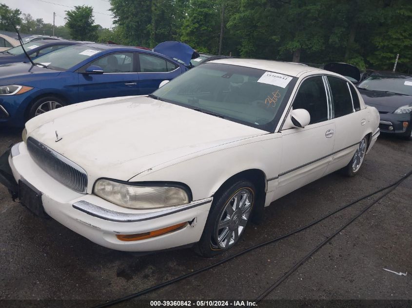 2002 Buick Park Avenue VIN: 1G4CW54K024153778 Lot: 39360842