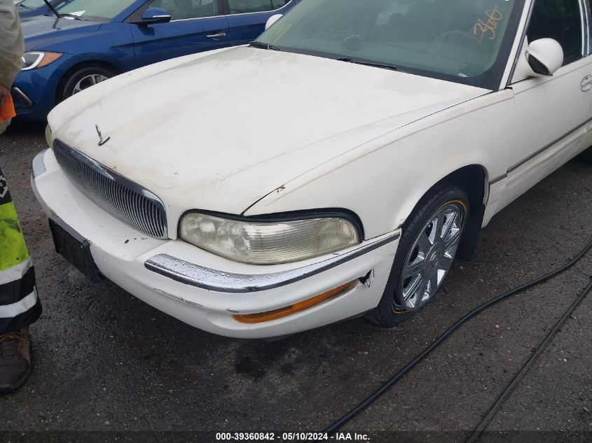 2002 Buick Park Avenue VIN: 1G4CW54K024153778 Lot: 39360842